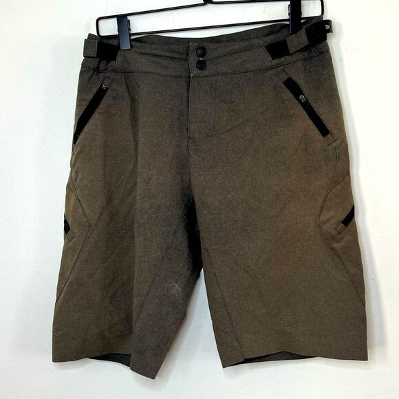 Zoic Ether Mountian Biking Outdoor Activewear Adjustable Cargo Shorts Mens S - Picture 1 of 9